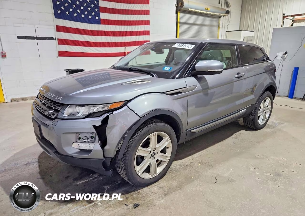 2013 Land Rover Range Rover Evoque Pure Plus