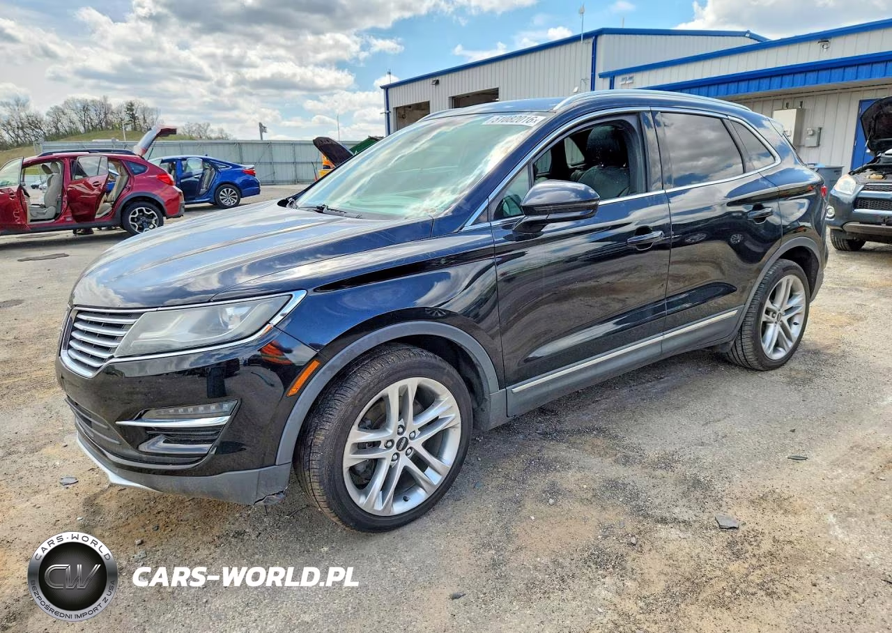 2016 Lincoln Mkc Reserve