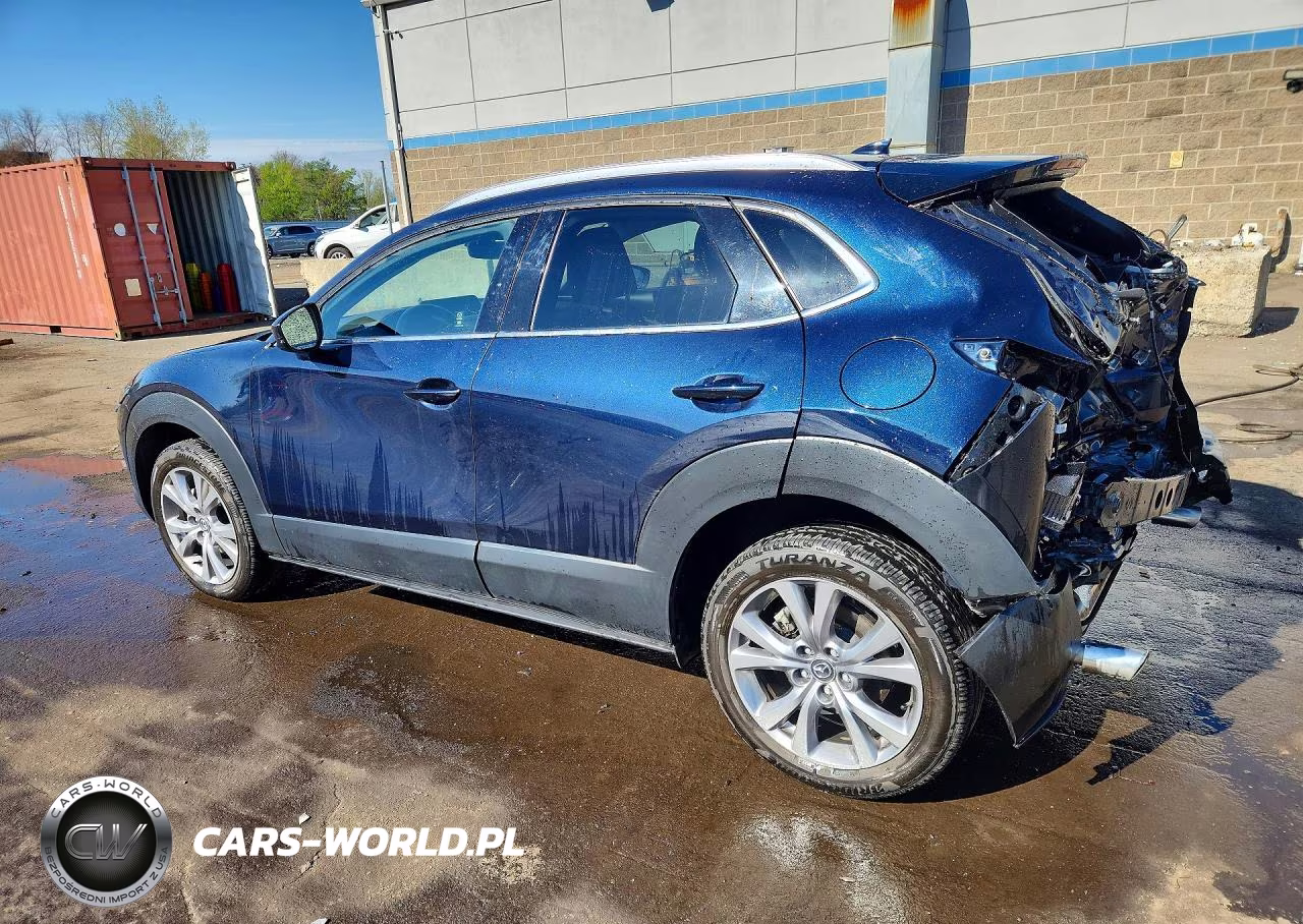2023 Mazda Cx-30 Premium VIN:3MVDMBDM0PM555485 - 2