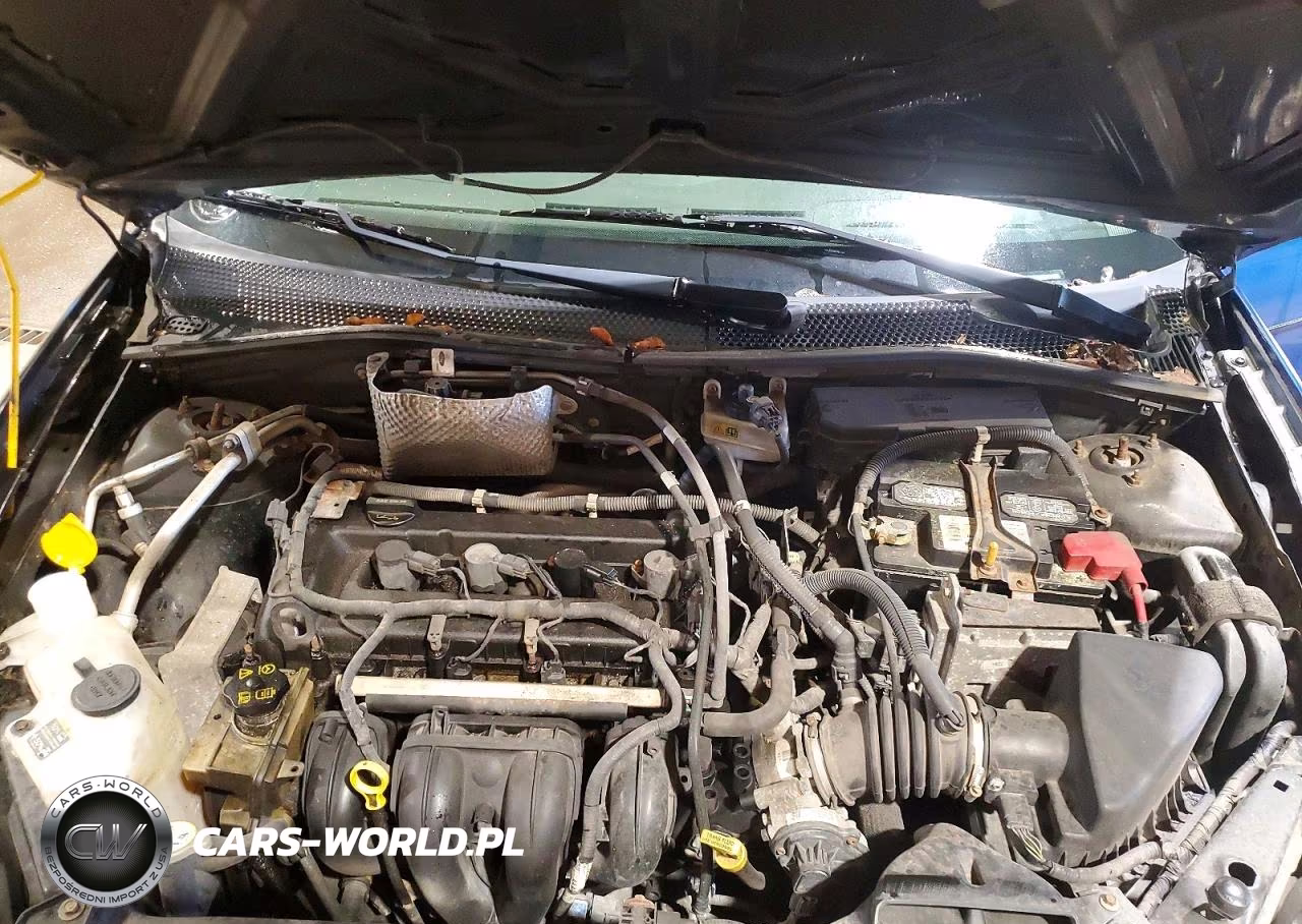 2009 Ford Focus Se VIN:1FAHP35N89W235895 - 11
