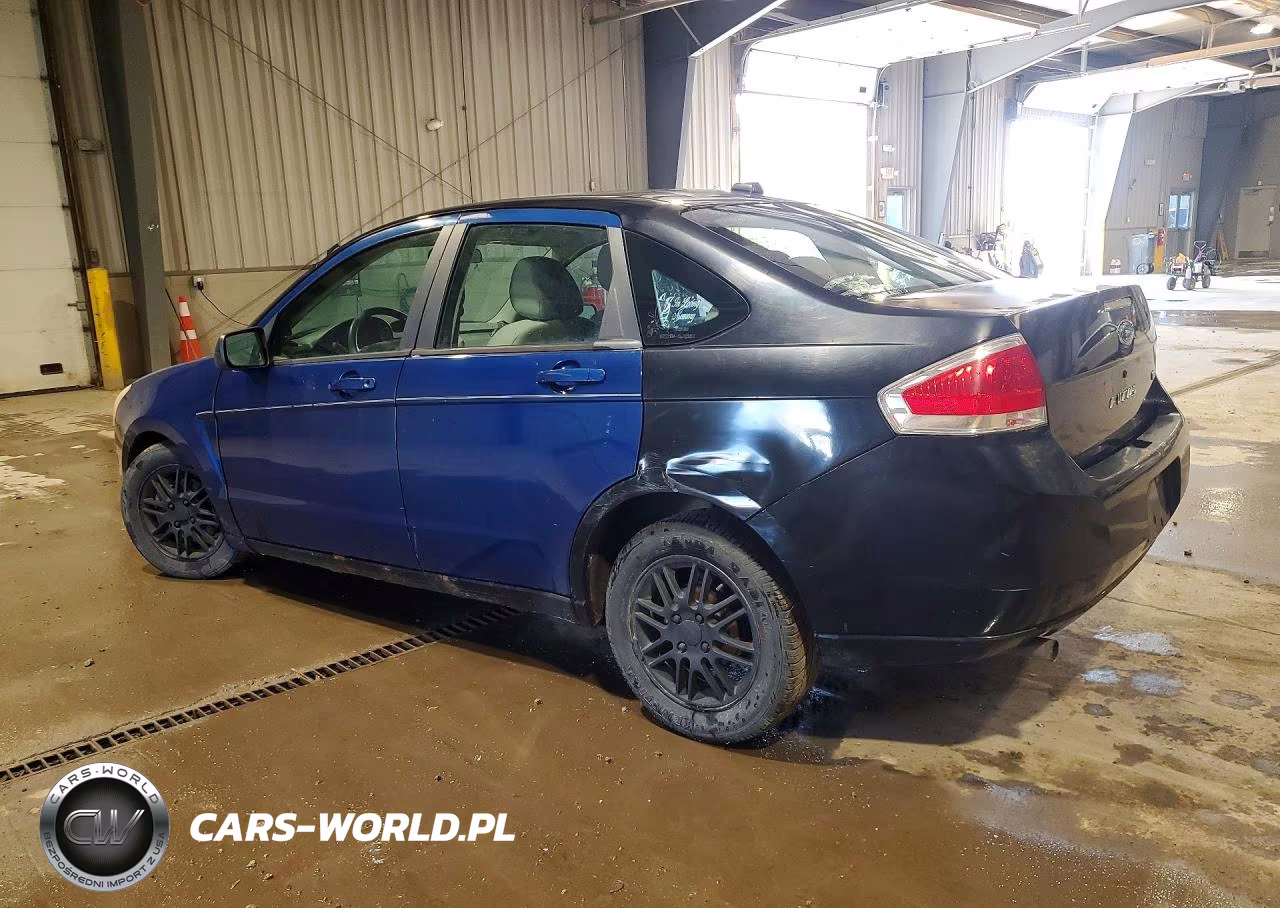 2009 Ford Focus Se VIN:1FAHP35N89W235895 - 2