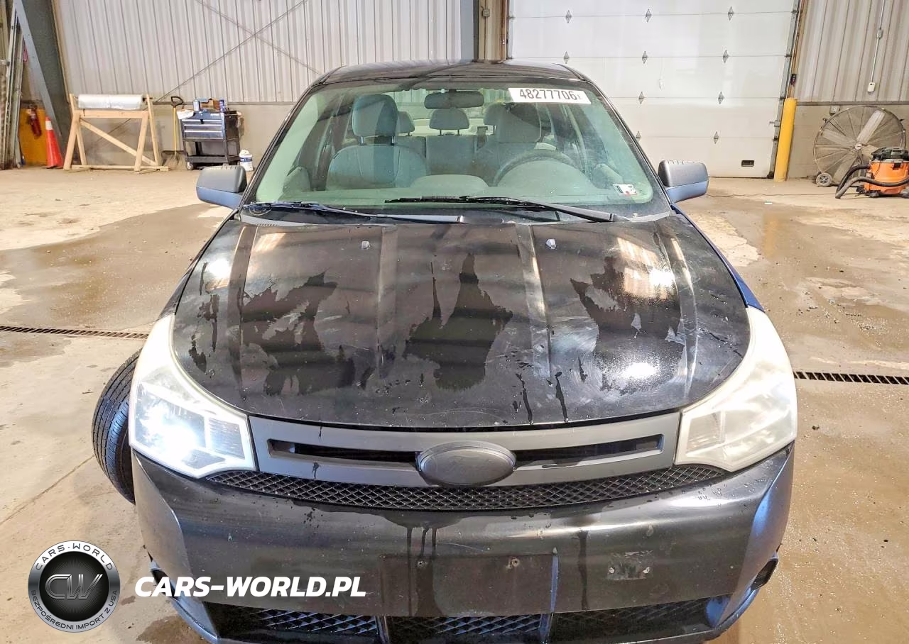 2009 Ford Focus Se VIN:1FAHP35N89W235895 - 5