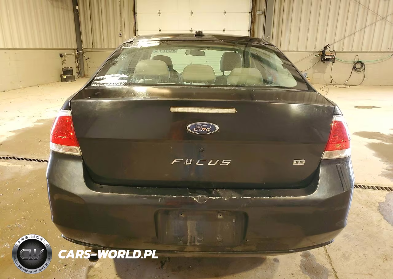 2009 Ford Focus Se VIN:1FAHP35N89W235895 - 6