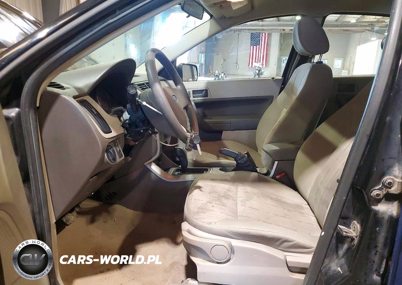 2009 Ford Focus Se VIN:1FAHP35N89W235895 - 7