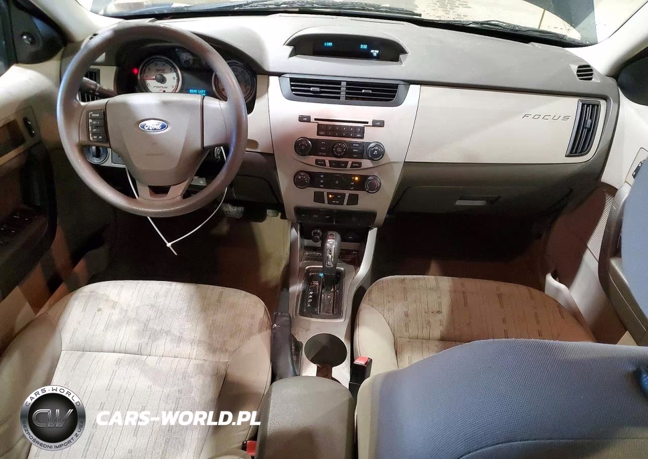 2009 Ford Focus Se VIN:1FAHP35N89W235895 - 8