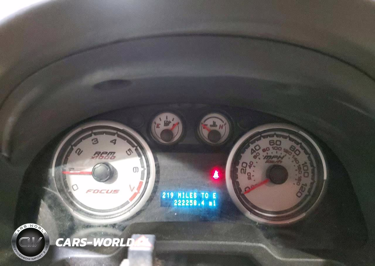 2009 Ford Focus Se VIN:1FAHP35N89W235895 - 9