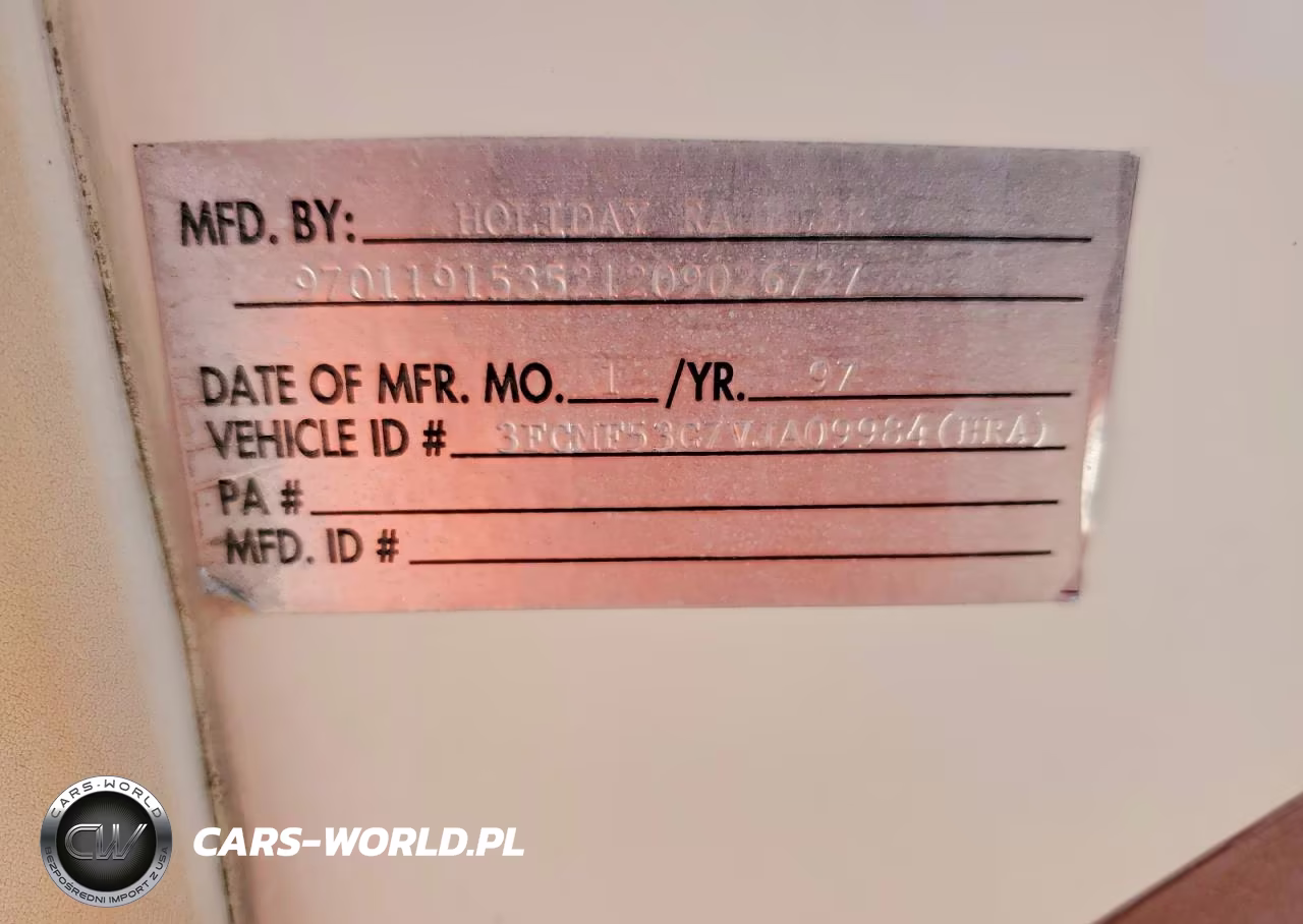 1997 Ford F530 Super Duty VIN:3FCMF53G7VJA09984 - 10