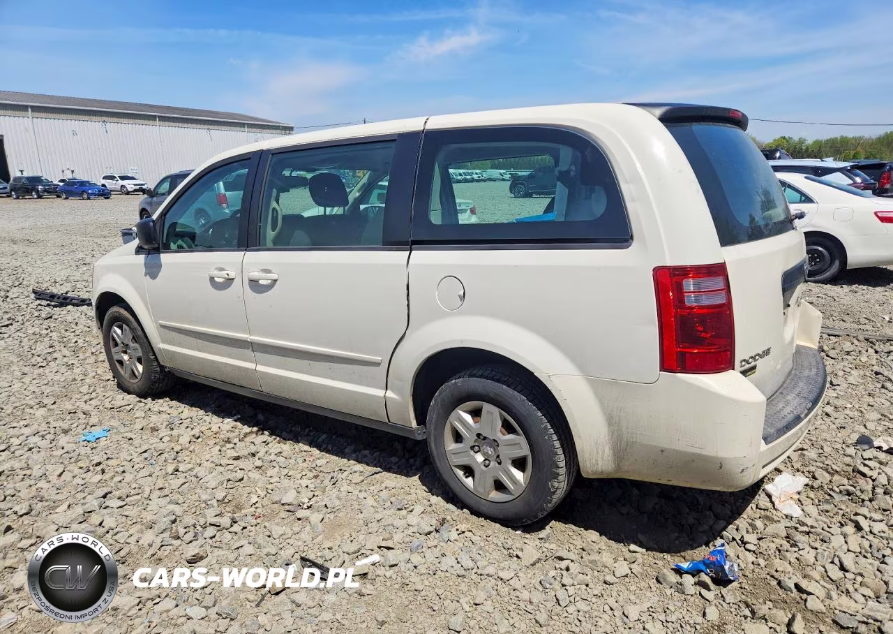 2010 Dodge Grand Caravan Se VIN:2D4RN4DEXAR265668 - 2