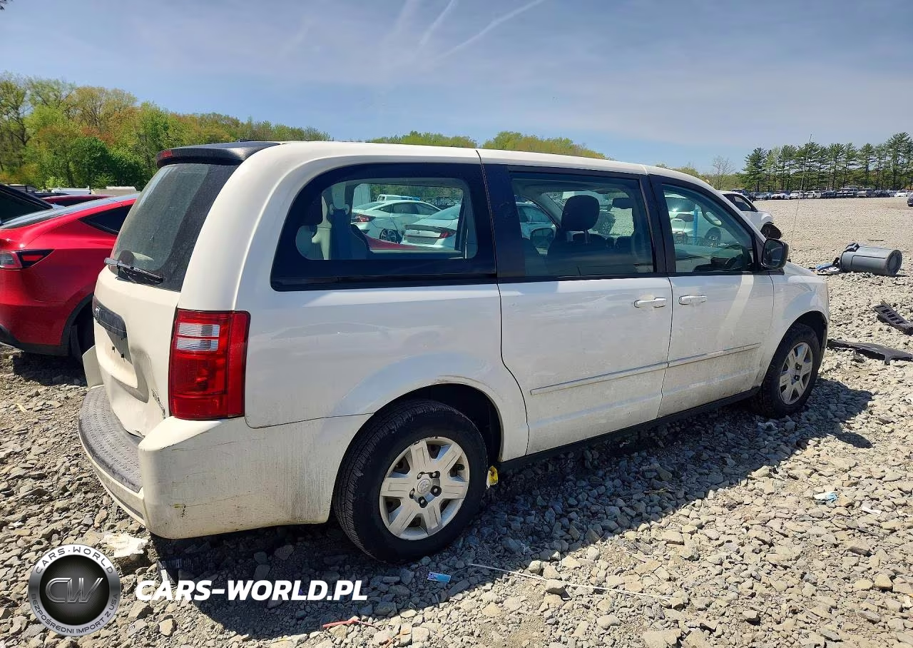 2010 Dodge Grand Caravan Se VIN:2D4RN4DEXAR265668 - 3