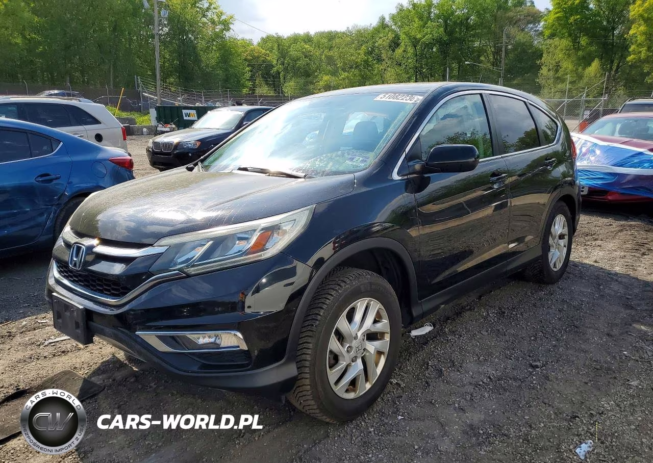 2015 Honda Cr-V Ex