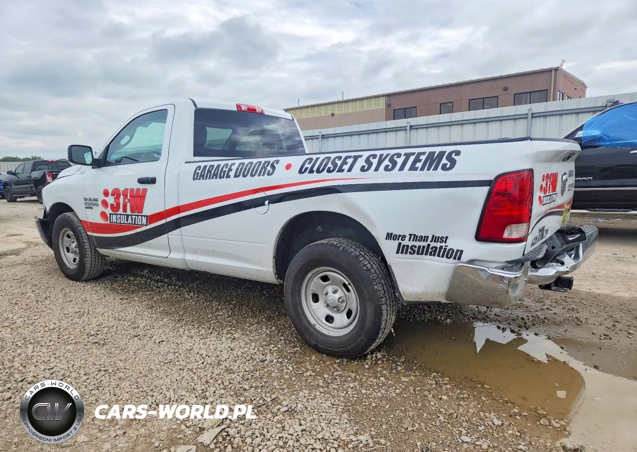 2022 Ram 1500 Classic Tradesman VIN:3C6JR6DG5NG427222 - 2