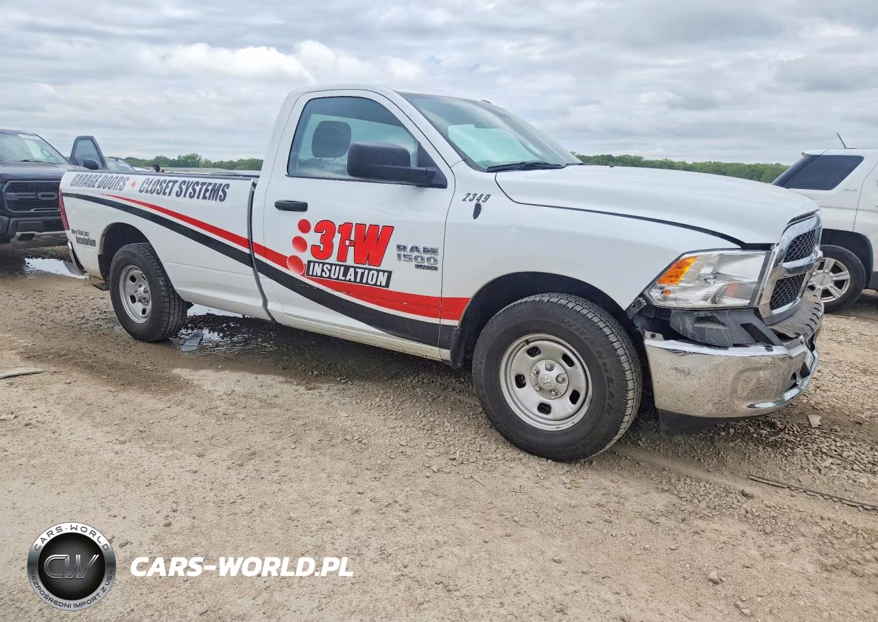 2022 Ram 1500 Classic Tradesman VIN:3C6JR6DG5NG427222 - 4