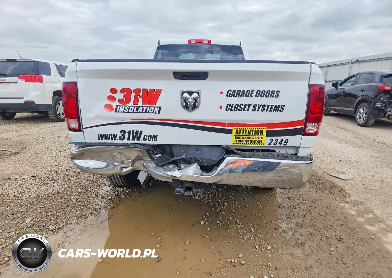 2022 Ram 1500 Classic Tradesman VIN:3C6JR6DG5NG427222 - 6