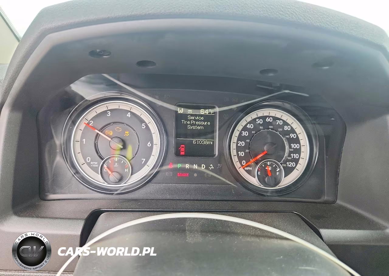 2022 Ram 1500 Classic Tradesman VIN:3C6JR6DG5NG427222 - 9