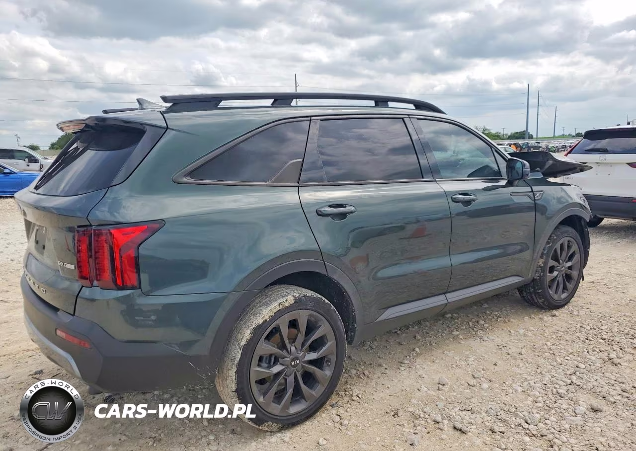 2021 Kia Sorento Ex VIN:5XYRHDLF6MG069220 - 3