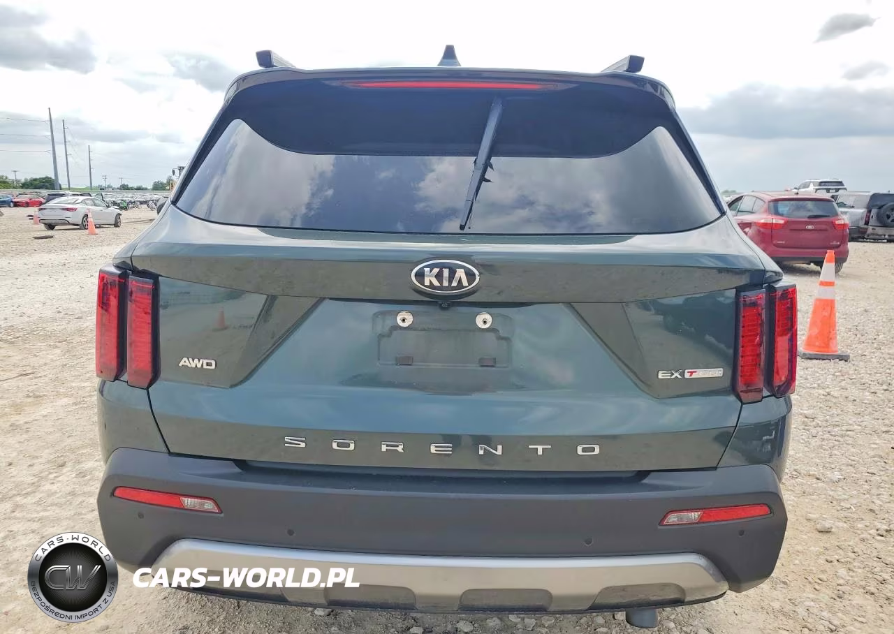 2021 Kia Sorento Ex VIN:5XYRHDLF6MG069220 - 6
