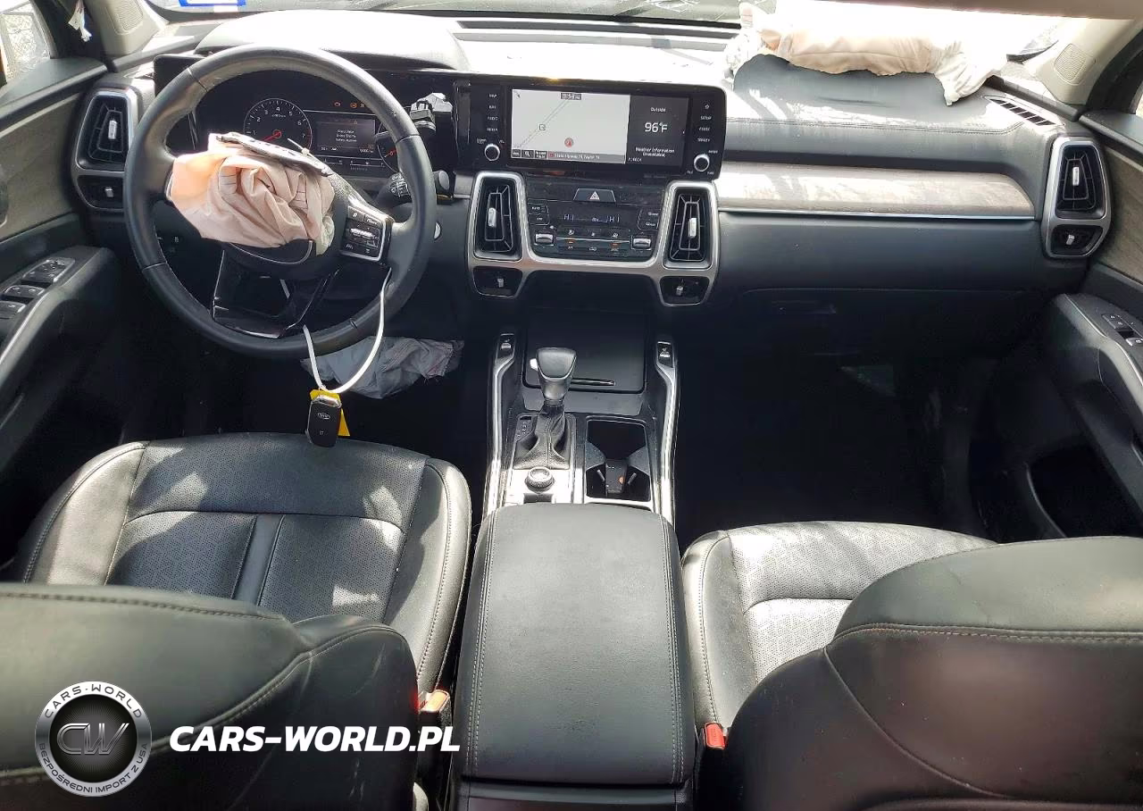 2021 Kia Sorento Ex VIN:5XYRHDLF6MG069220 - 8