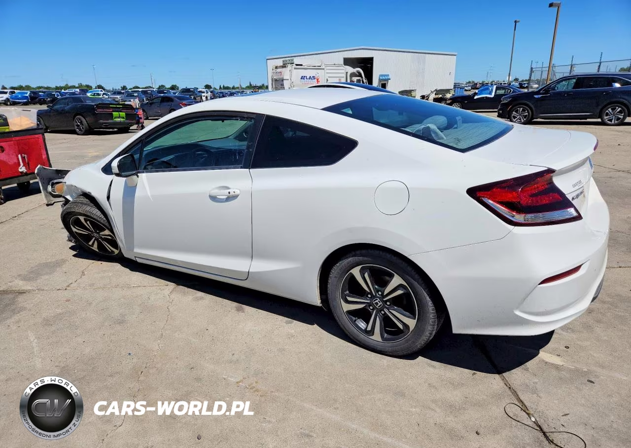2014 Honda Civic Ex VIN:2HGFG3B84EH522841 - 2