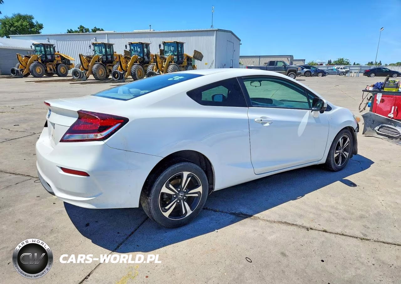 2014 Honda Civic Ex VIN:2HGFG3B84EH522841 - 3