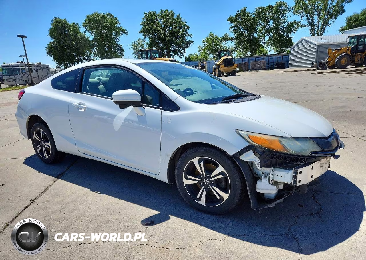 2014 Honda Civic Ex VIN:2HGFG3B84EH522841 - 4