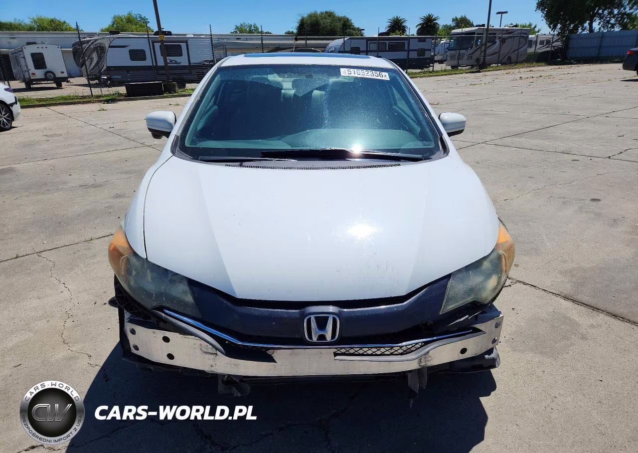 2014 Honda Civic Ex VIN:2HGFG3B84EH522841 - 5