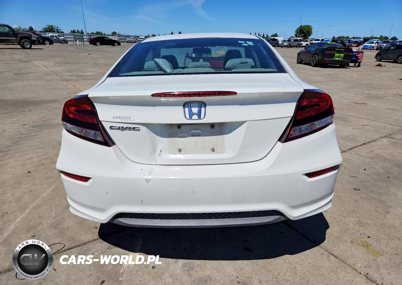 2014 Honda Civic Ex VIN:2HGFG3B84EH522841 - 6
