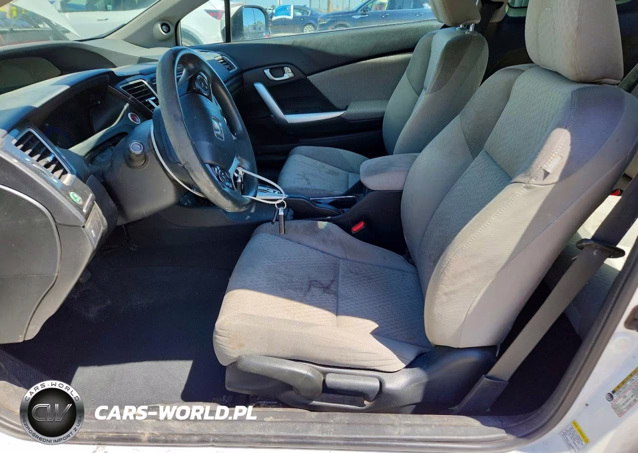 2014 Honda Civic Ex VIN:2HGFG3B84EH522841 - 7