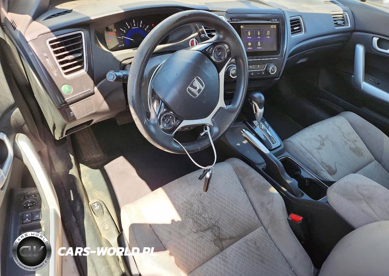 2014 Honda Civic Ex VIN:2HGFG3B84EH522841 - 8