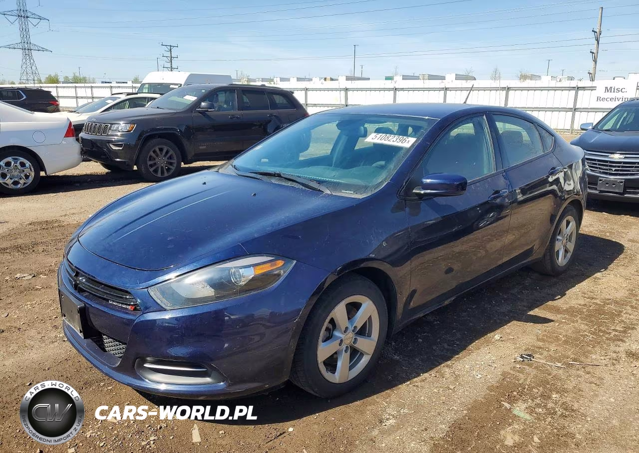 2015 Dodge Dart Sxt – zdjęcie 1 z 12