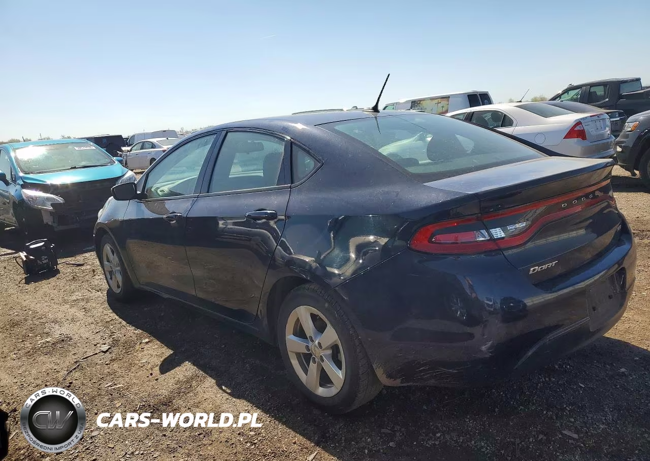 2015 Dodge Dart Sxt VIN:1C3CDFBB9FD415780 - 2