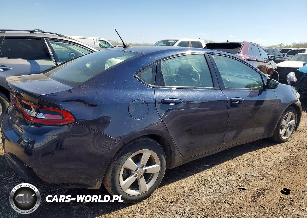2015 Dodge Dart Sxt VIN:1C3CDFBB9FD415780 - 3