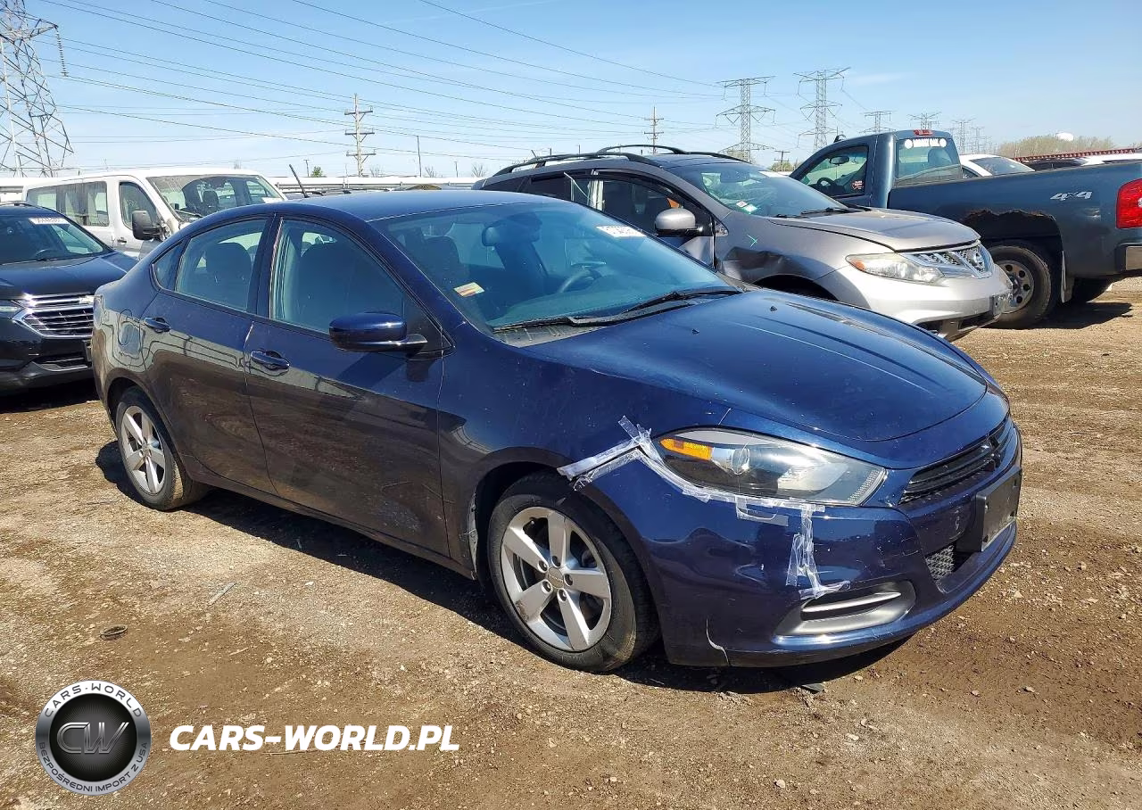 2015 Dodge Dart Sxt VIN:1C3CDFBB9FD415780 - 4