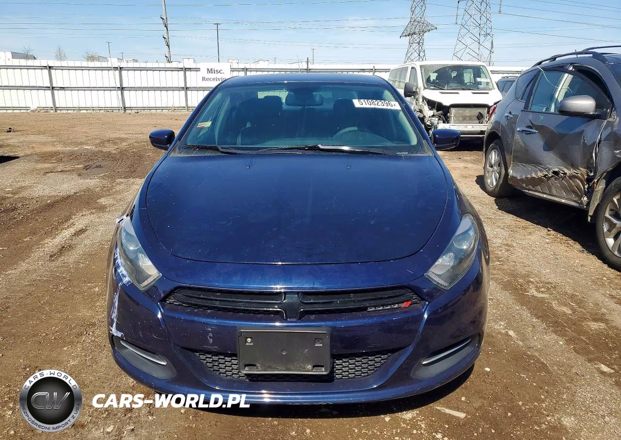 2015 Dodge Dart Sxt VIN:1C3CDFBB9FD415780 - 5
