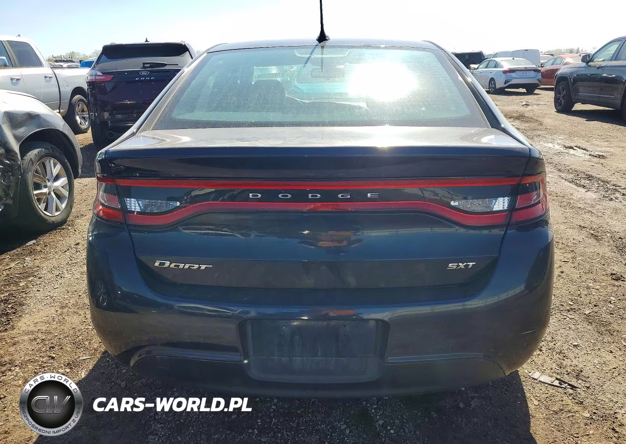 2015 Dodge Dart Sxt VIN:1C3CDFBB9FD415780 - 6