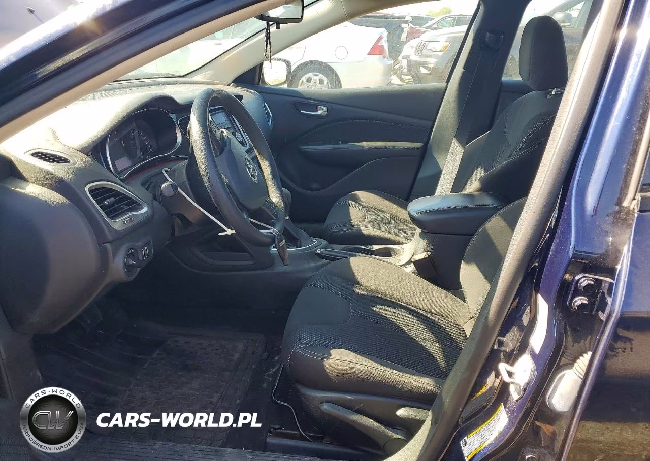 2015 Dodge Dart Sxt VIN:1C3CDFBB9FD415780 - 7