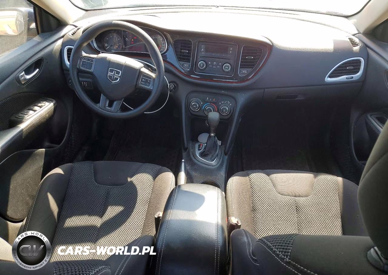 2015 Dodge Dart Sxt VIN:1C3CDFBB9FD415780 - 8
