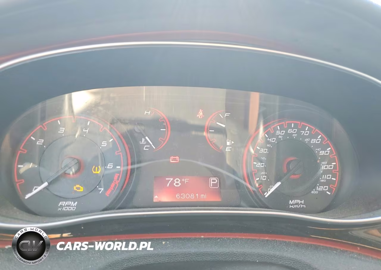 2015 Dodge Dart Sxt VIN:1C3CDFBB9FD415780 - 9