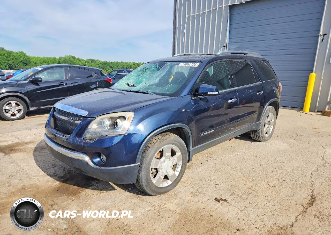 2007 GMC Acadia Slt-2
