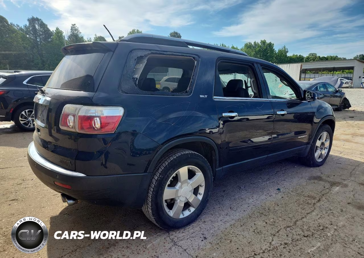 2007 GMC Acadia Slt-2 VIN:1GKER33747J132788 - 3