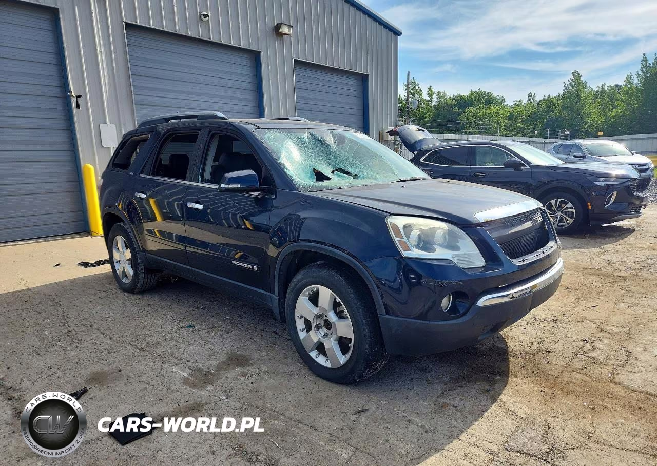 2007 GMC Acadia Slt-2 VIN:1GKER33747J132788 - 4