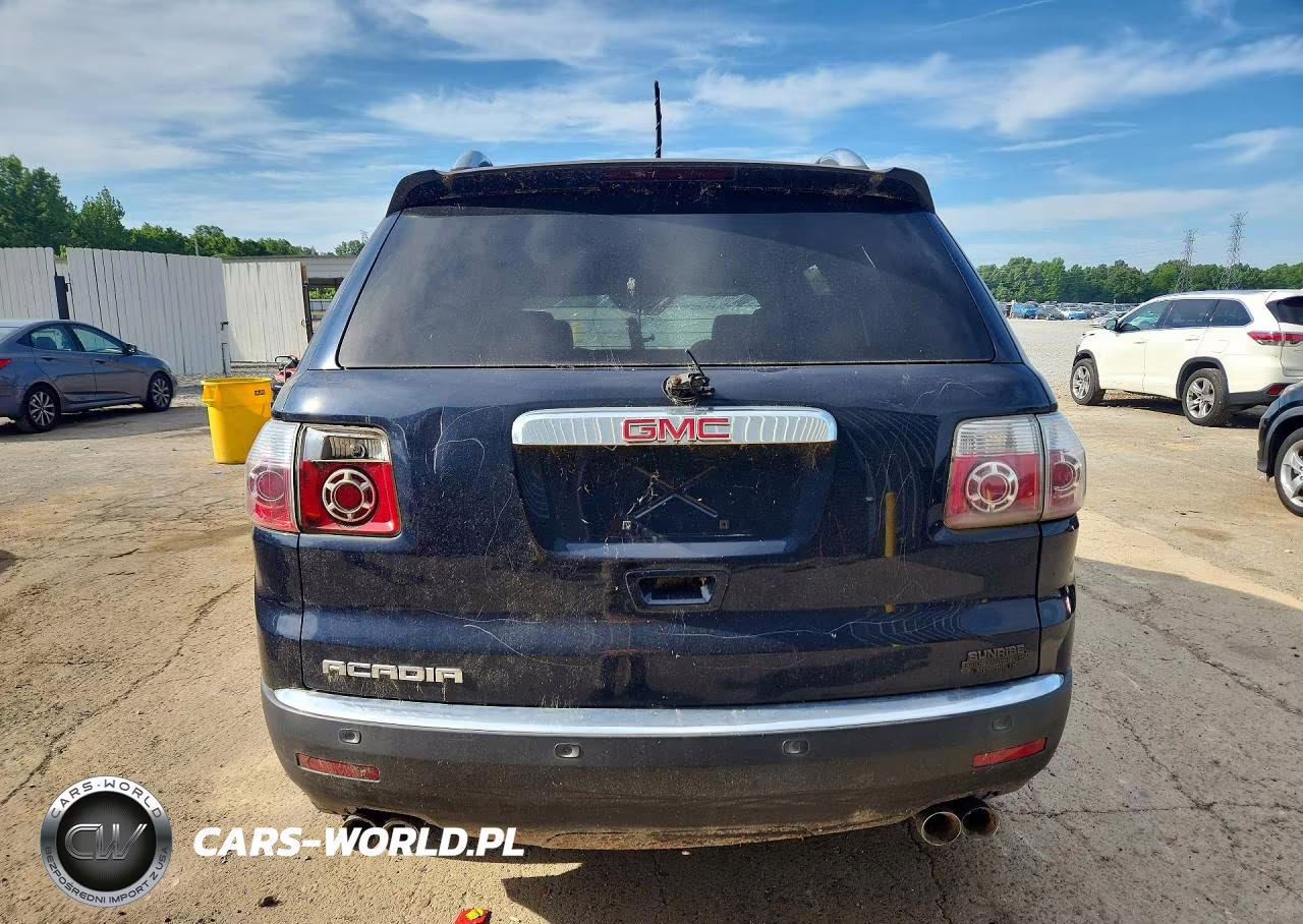 2007 GMC Acadia Slt-2 VIN:1GKER33747J132788 - 6