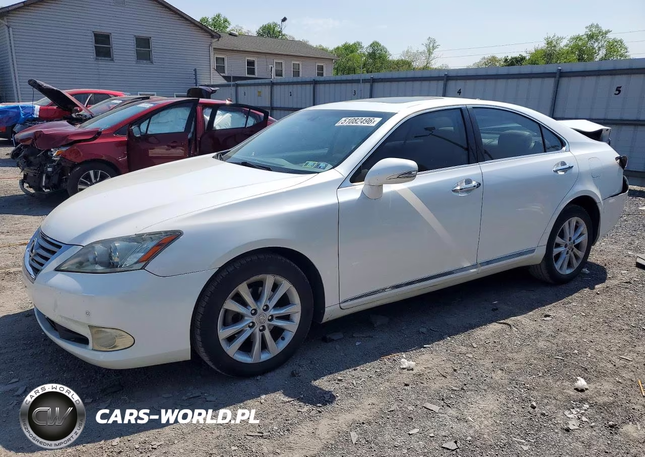 2010 Lexus Es 350