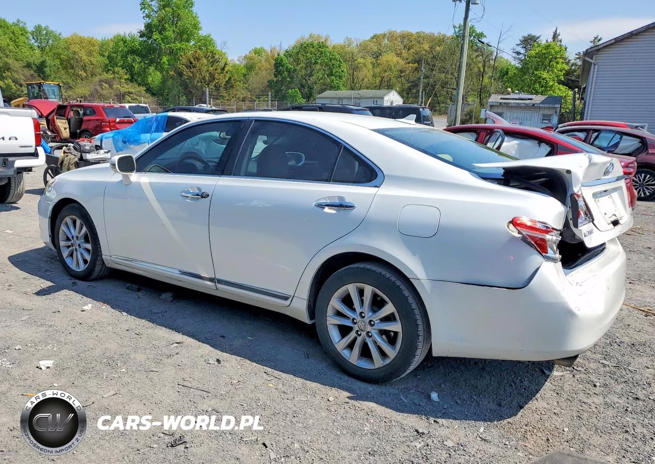 2010 Lexus Es 350 VIN:JTHBK1EG8A2361527 - 2