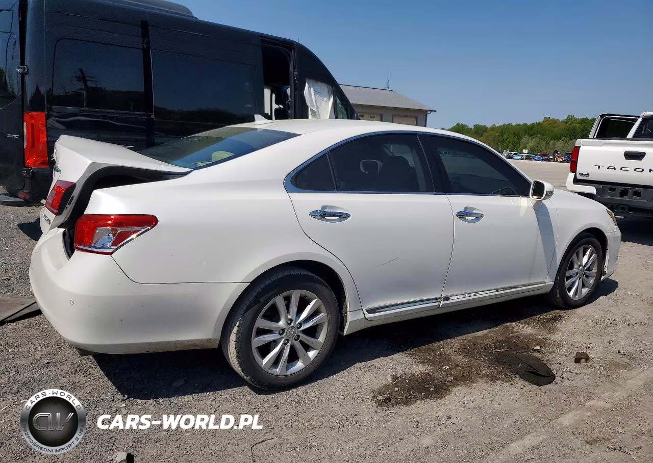 2010 Lexus Es 350 VIN:JTHBK1EG8A2361527 - 3
