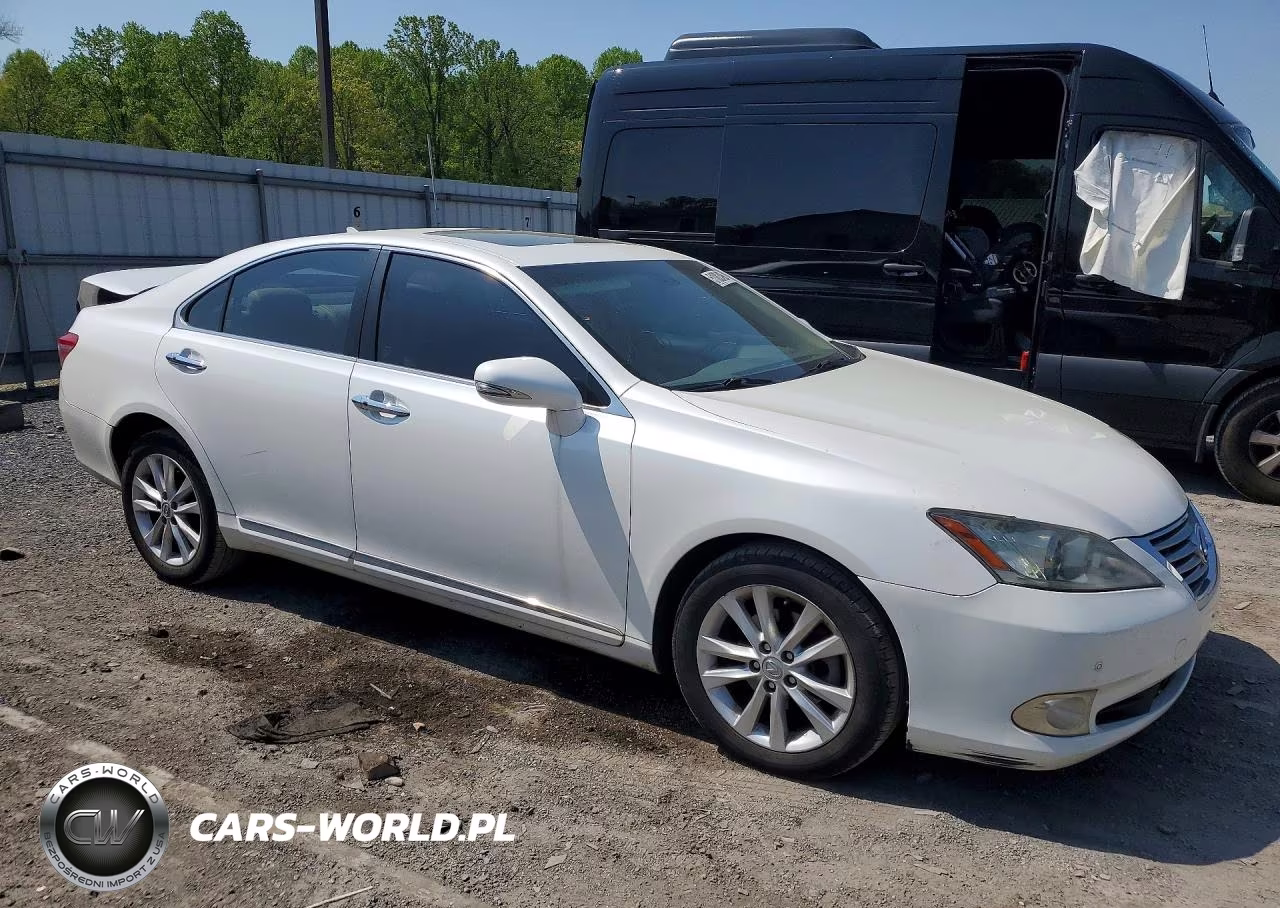 2010 Lexus Es 350 VIN:JTHBK1EG8A2361527 - 4