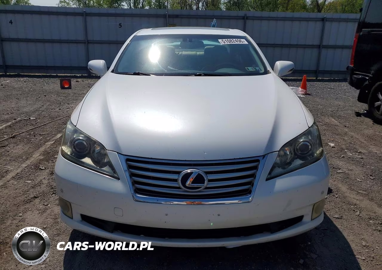 2010 Lexus Es 350 VIN:JTHBK1EG8A2361527 - 5