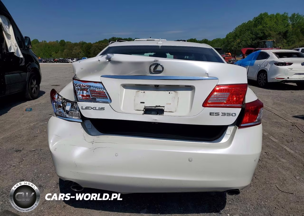 2010 Lexus Es 350 VIN:JTHBK1EG8A2361527 - 6