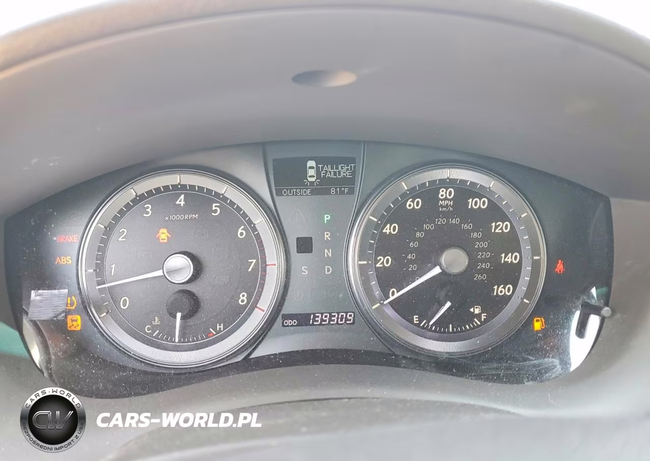 2010 Lexus Es 350 VIN:JTHBK1EG8A2361527 - 9
