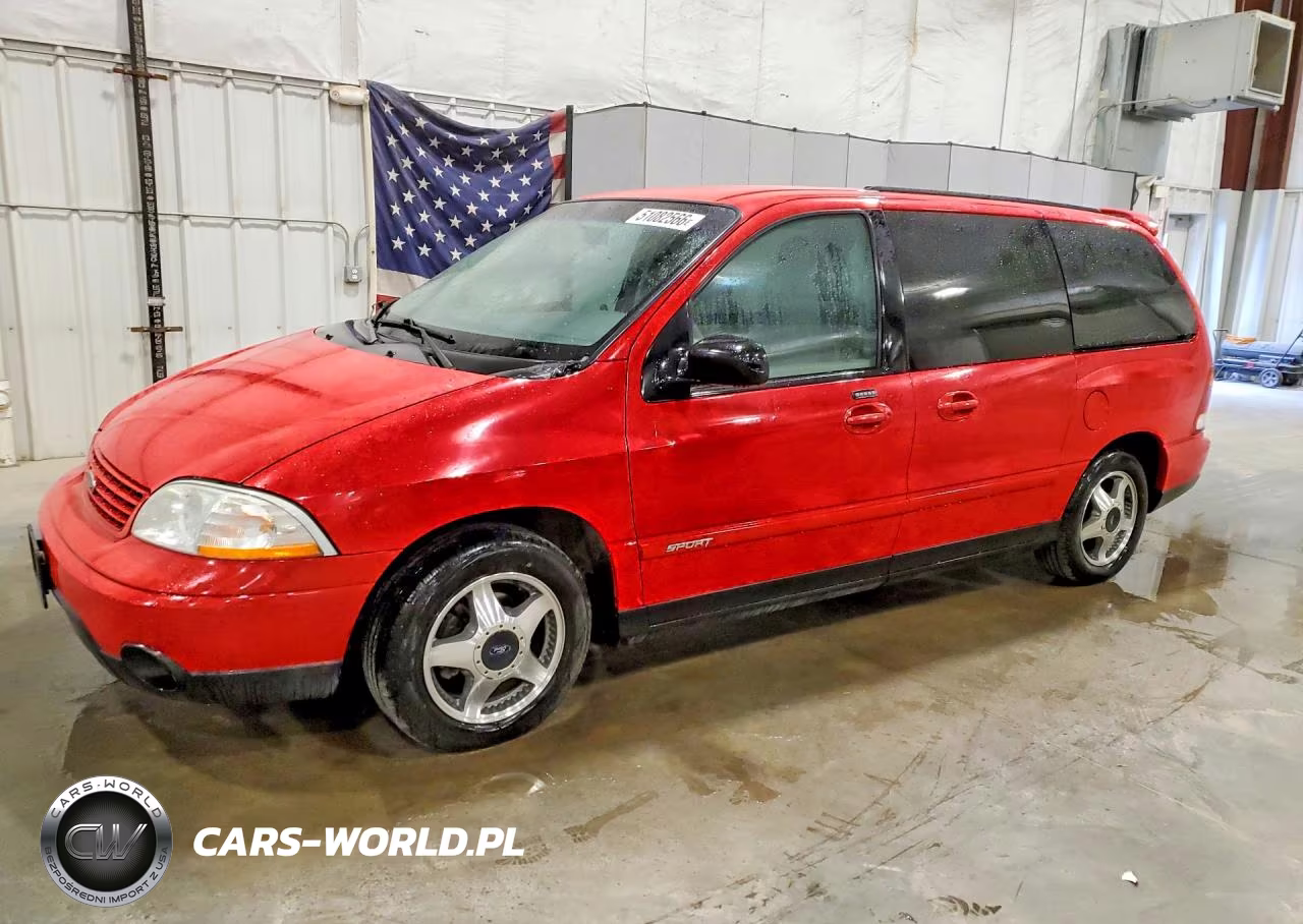 2002 Ford Windstar Sport