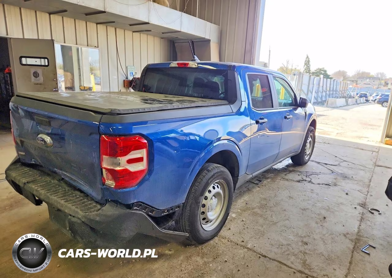 2024 Ford Maverick Xl VIN:3FTTW8A33RRA94634 - 3
